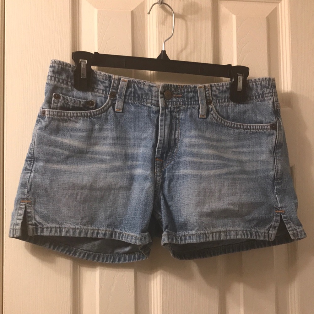 Like New Lucky Brand Jean Shorts